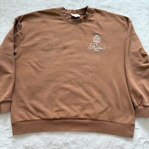 FRAME men cotton sweatshirt size L